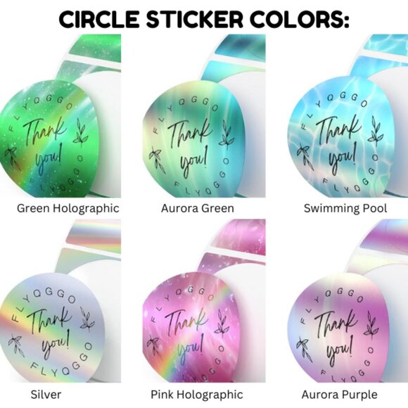 100 Custom 2” stickers with QR code - Picture 7 of 13